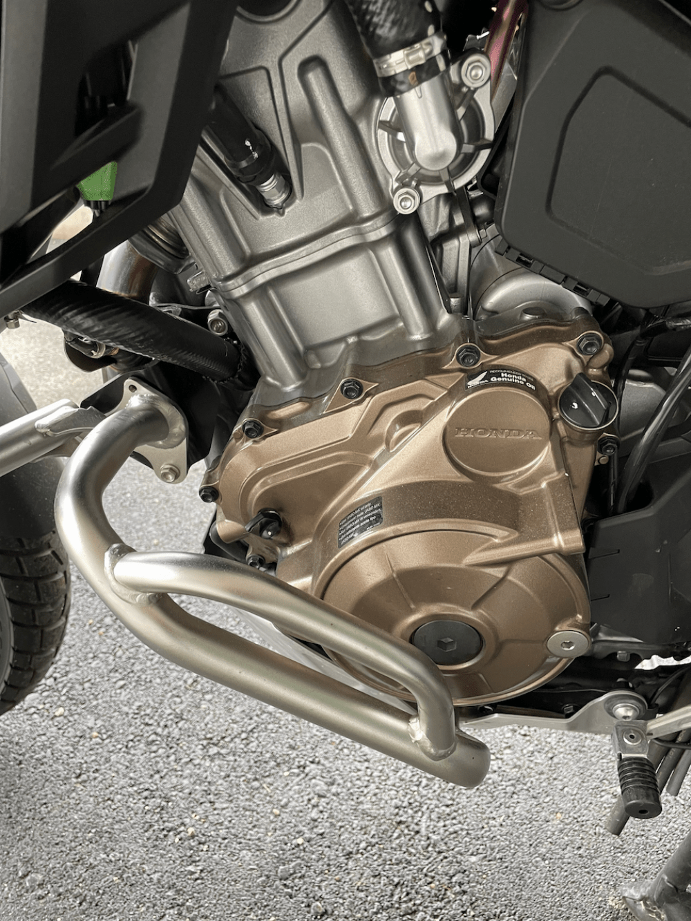 Motorrad verkaufen Honda CRF-1100L Africa Twin Ankauf